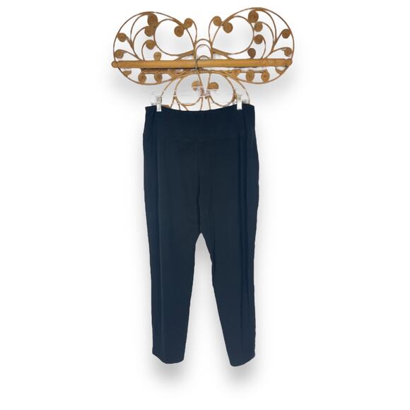 J. Jill Wearever Collection Smooth Fit Slim Leg Black L petite - Picture 5 of 5